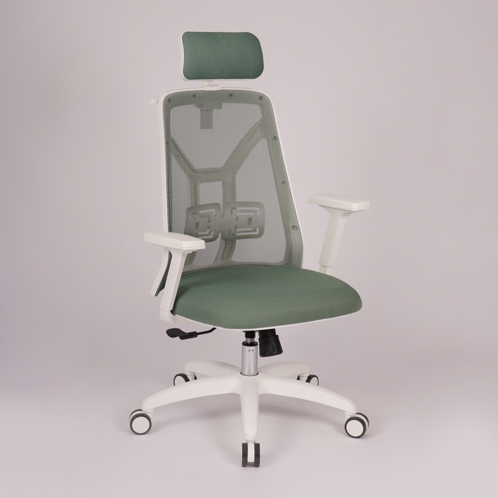 silla tokio blanca apoyacabezas scala3 b