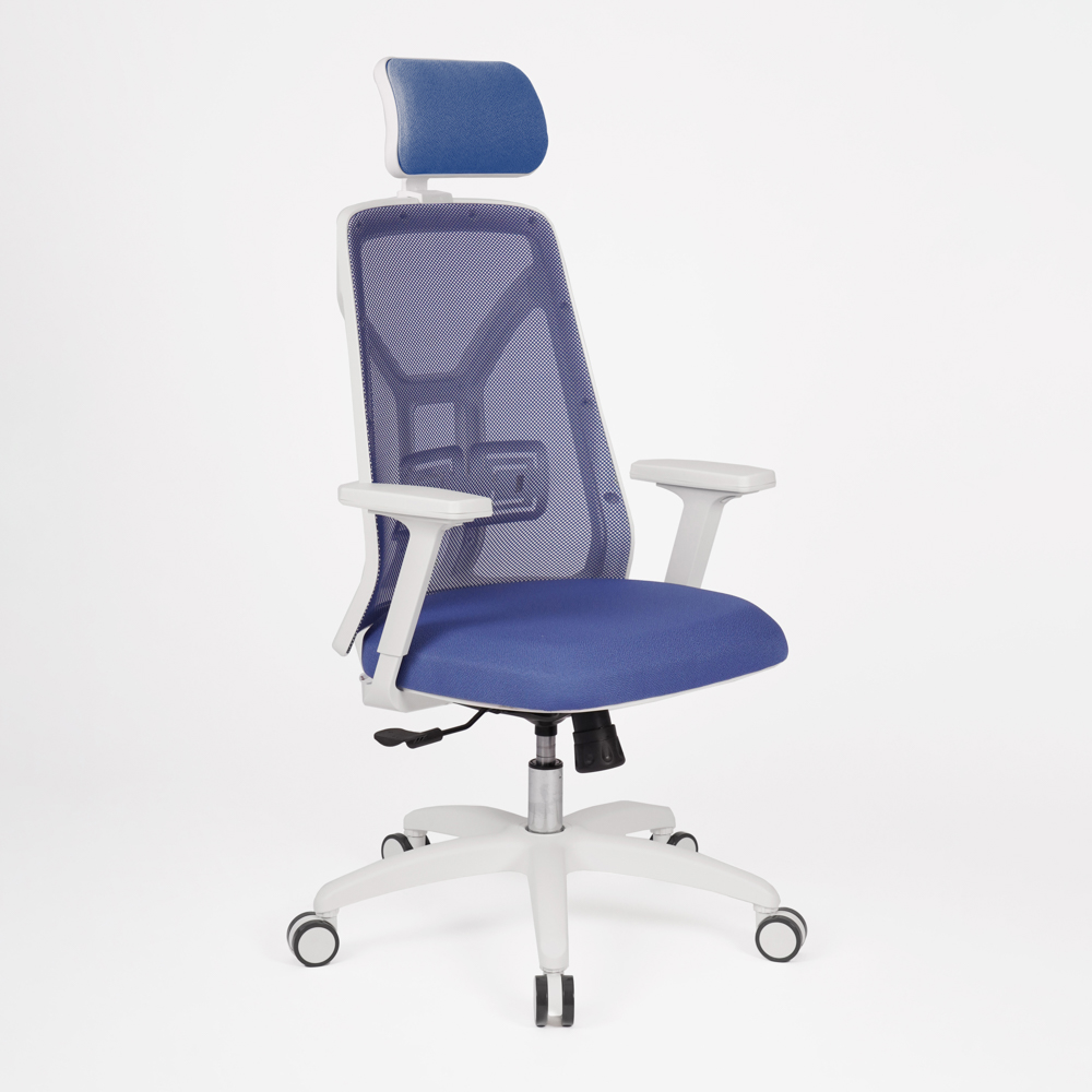 silla tokio blanca apoyacabezas scala3 c